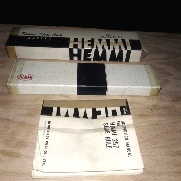 Hemmi slide rule - Picture 9 of 11